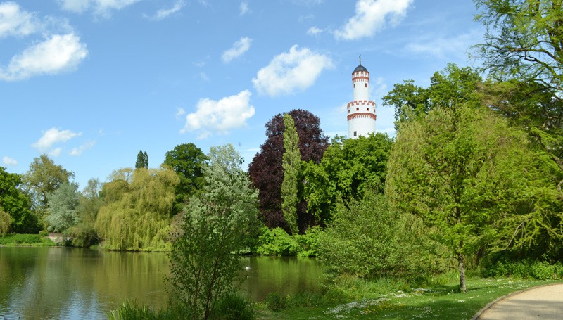 Schloss Park Bad Homburg